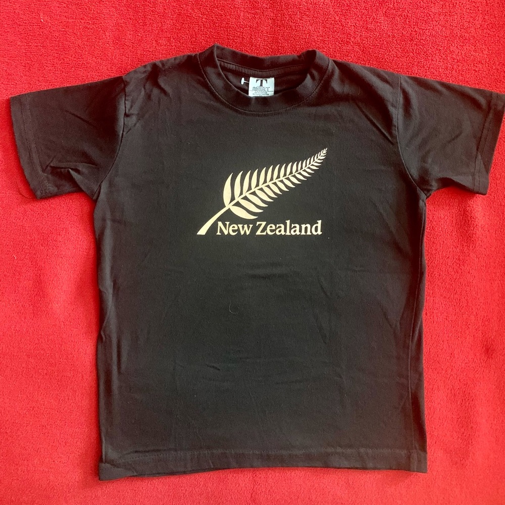 NEW! New Zealand t-shirt